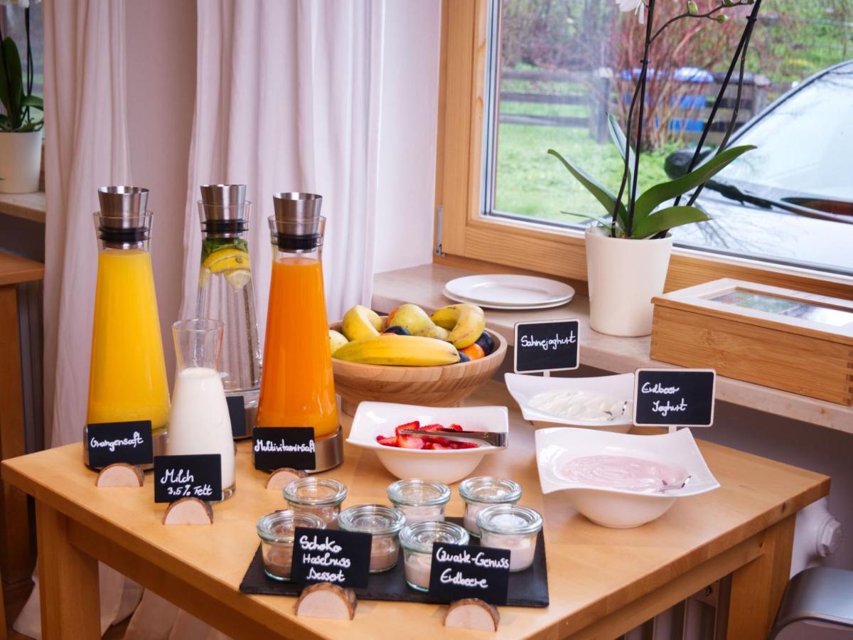 Schönau am Königssee Hotel Garni Landhaus Sonnenstern מראה חיצוני תמונה