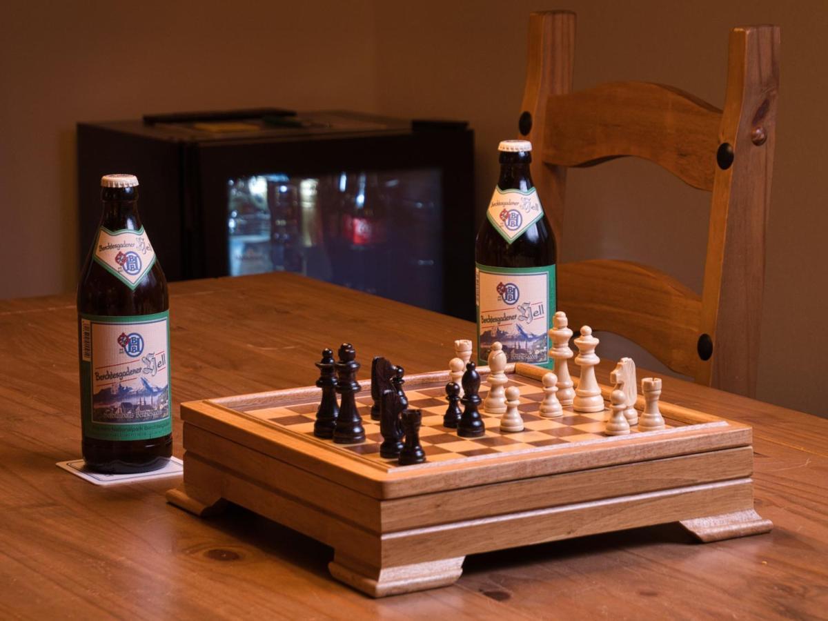 Schönau am Königssee Hotel Garni Landhaus Sonnenstern מראה חיצוני תמונה