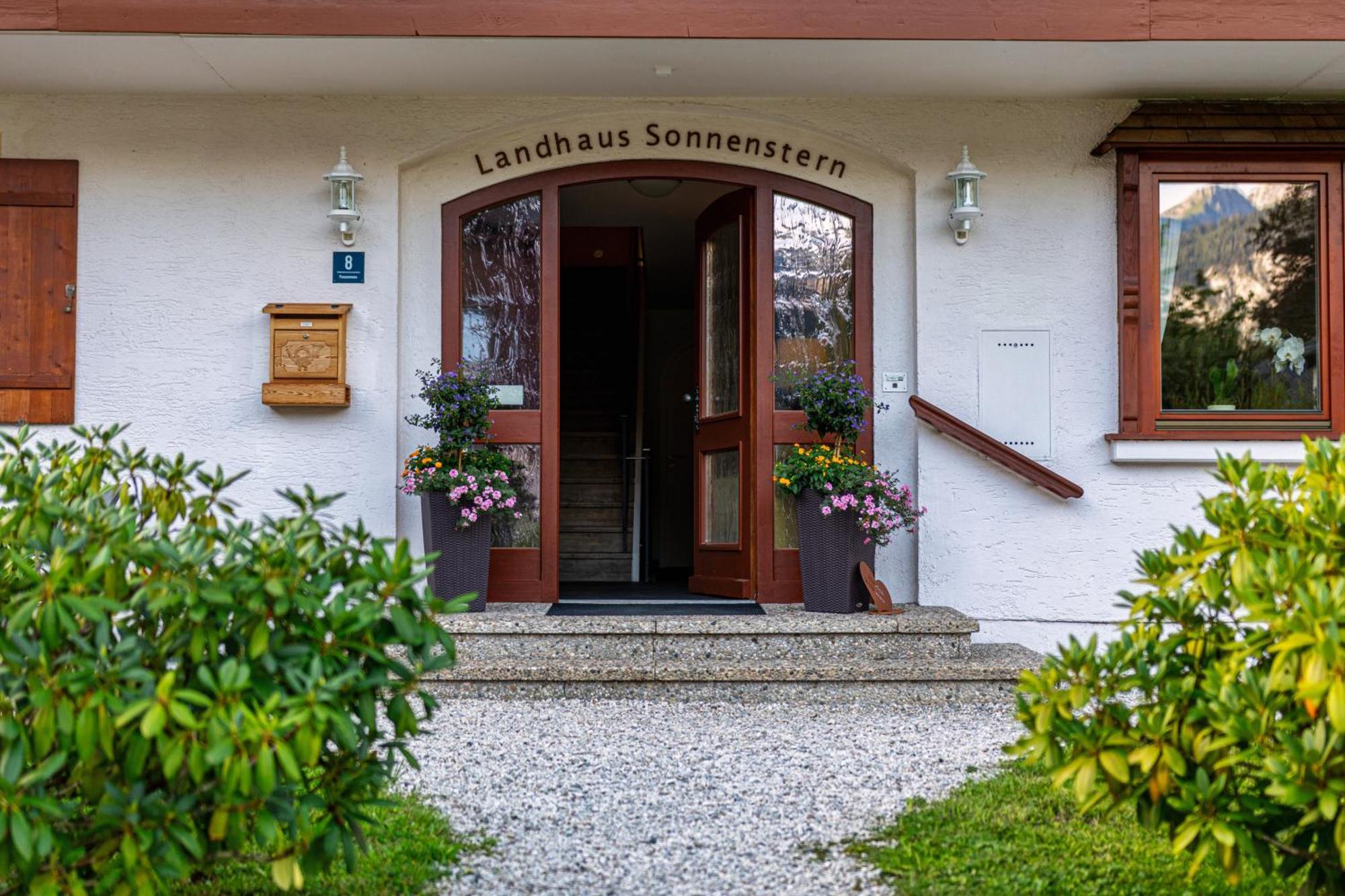 Schönau am Königssee Hotel Garni Landhaus Sonnenstern מראה חיצוני תמונה